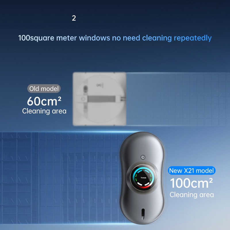 Window cleaning robot MODEL：X21