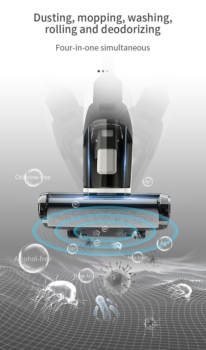 Floor washing machine MODEL：GT6