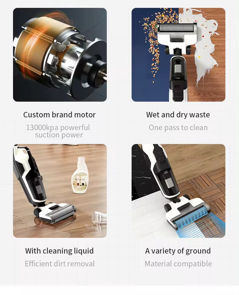 Floor washing machine MODEL：GT6